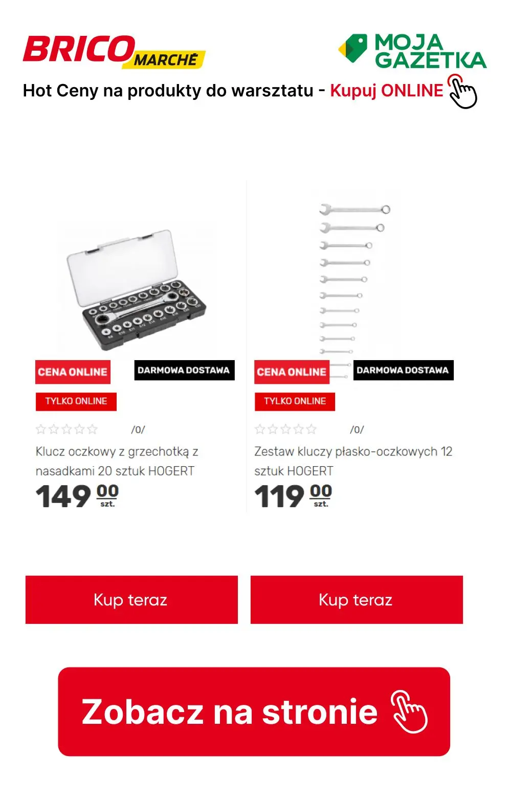 gazetka promocyjna BRICOMARCHE Akumulatory- HOT ceny online! - Strona 6