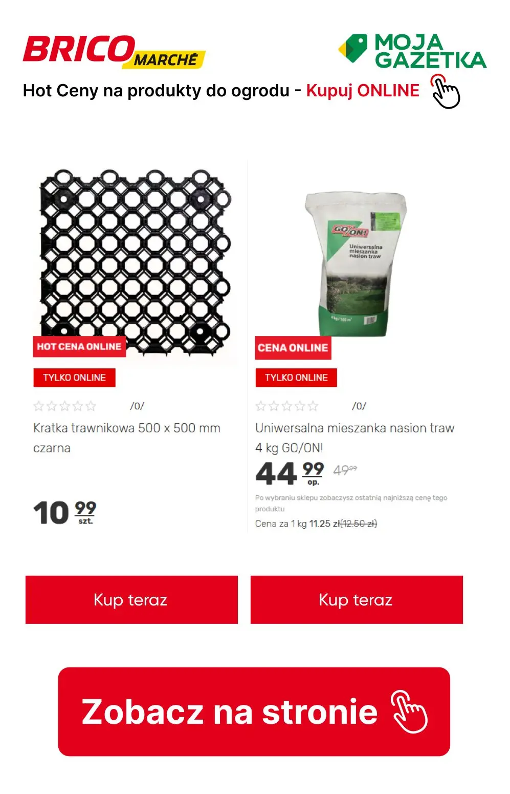 gazetka promocyjna BRICOMARCHE Ogród- HOT ceny online! - Strona 7