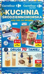 Gazetka promocyjna Carrefour Market, ważna od 2025-07-21 do 2025-08-02.