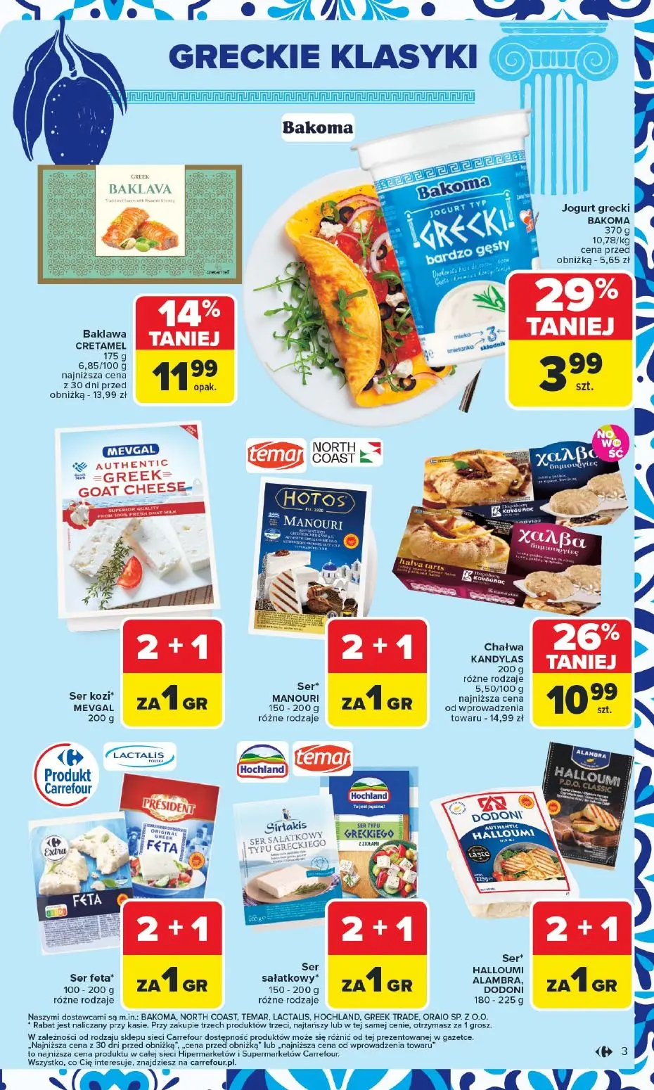 gazetka promocyjna Carrefour Market Kuchnia śródziemnomorska  - Strona 3