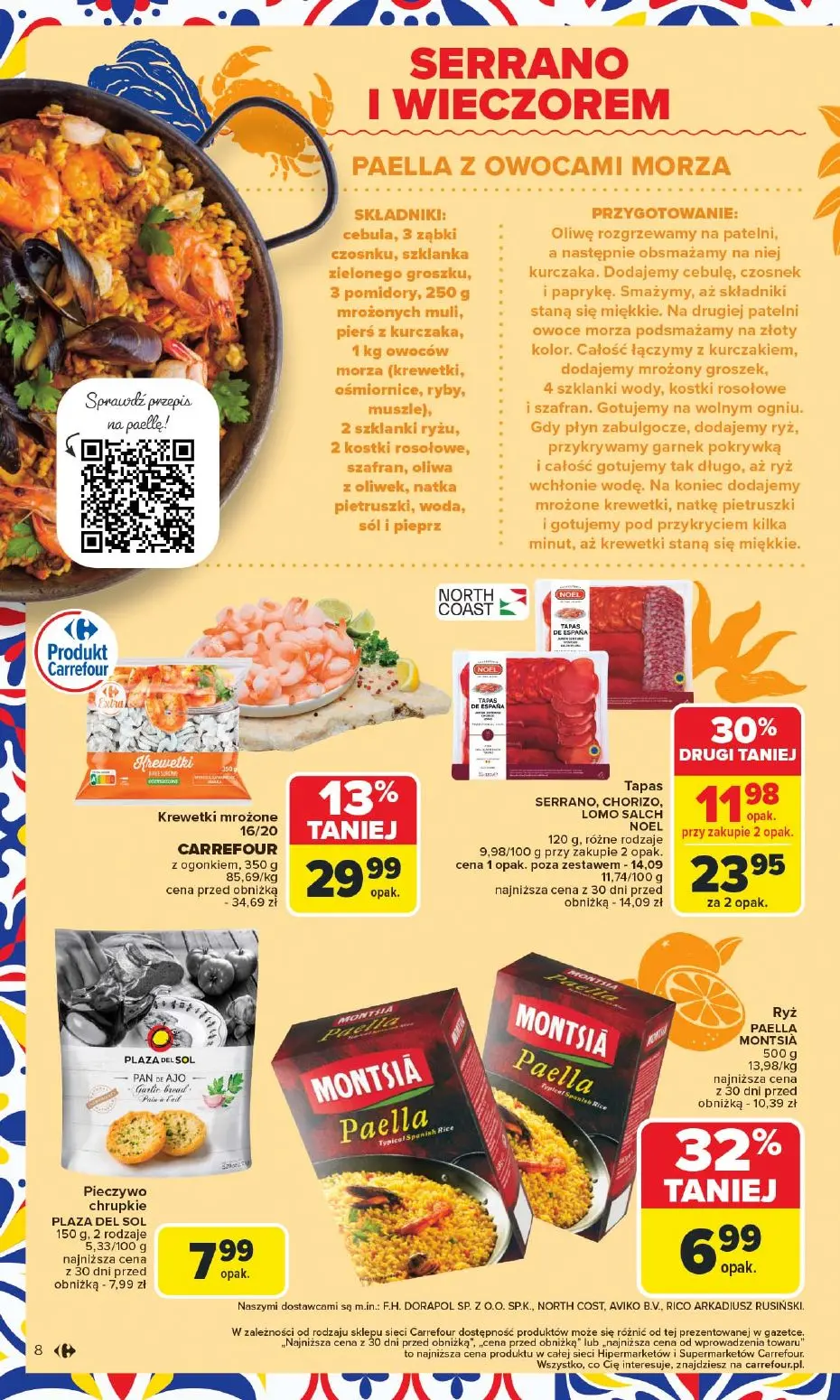 gazetka promocyjna Carrefour Market Kuchnia śródziemnomorska  - Strona 8