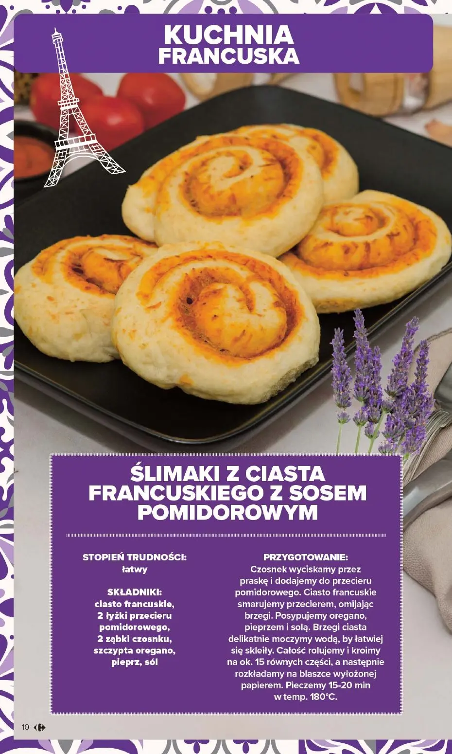 gazetka promocyjna Carrefour Market Kuchnia śródziemnomorska  - Strona 10