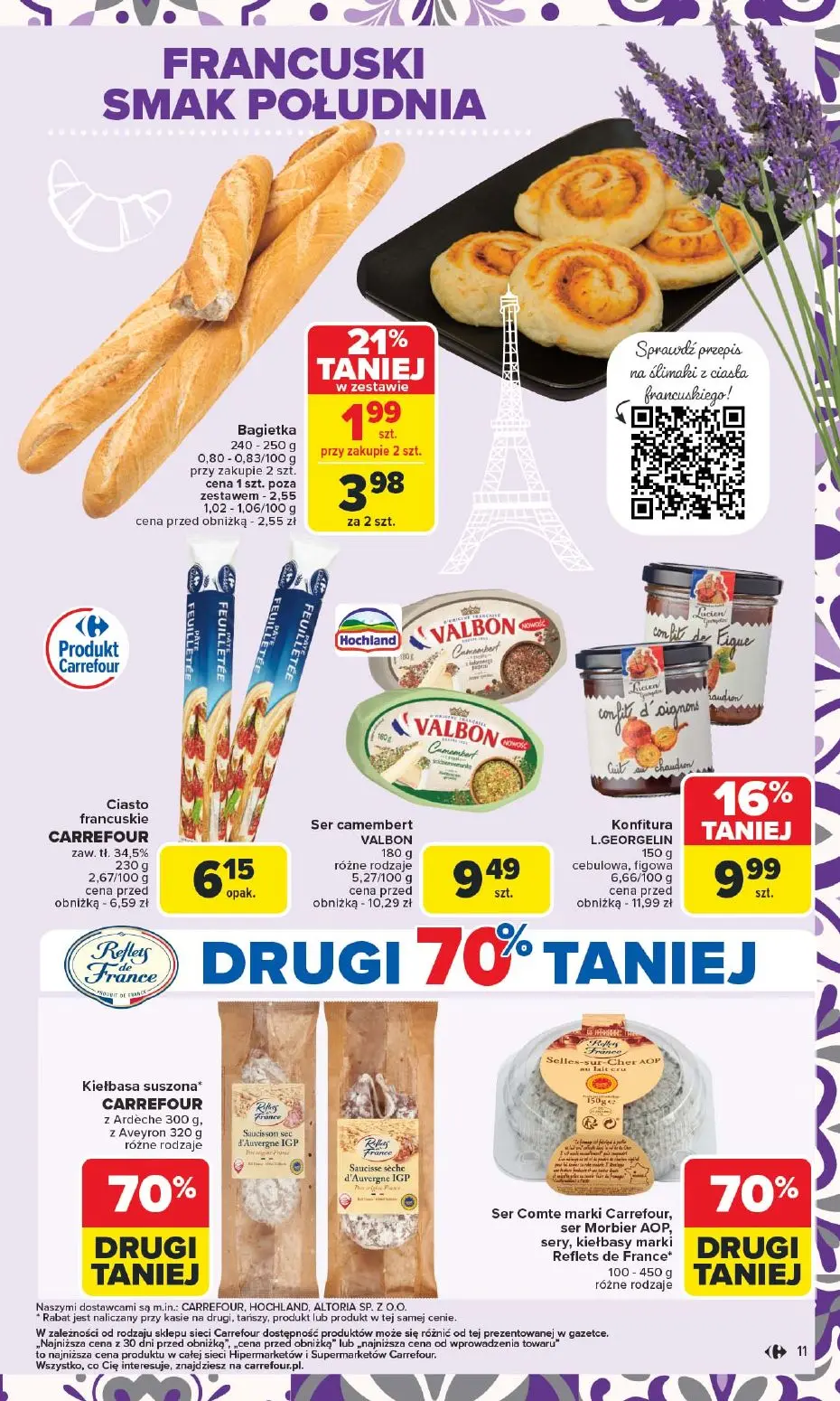 gazetka promocyjna Carrefour Market Kuchnia śródziemnomorska  - Strona 11
