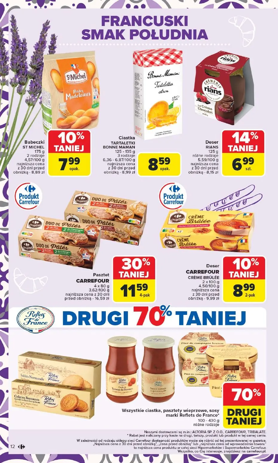 gazetka promocyjna Carrefour Market Kuchnia śródziemnomorska  - Strona 12