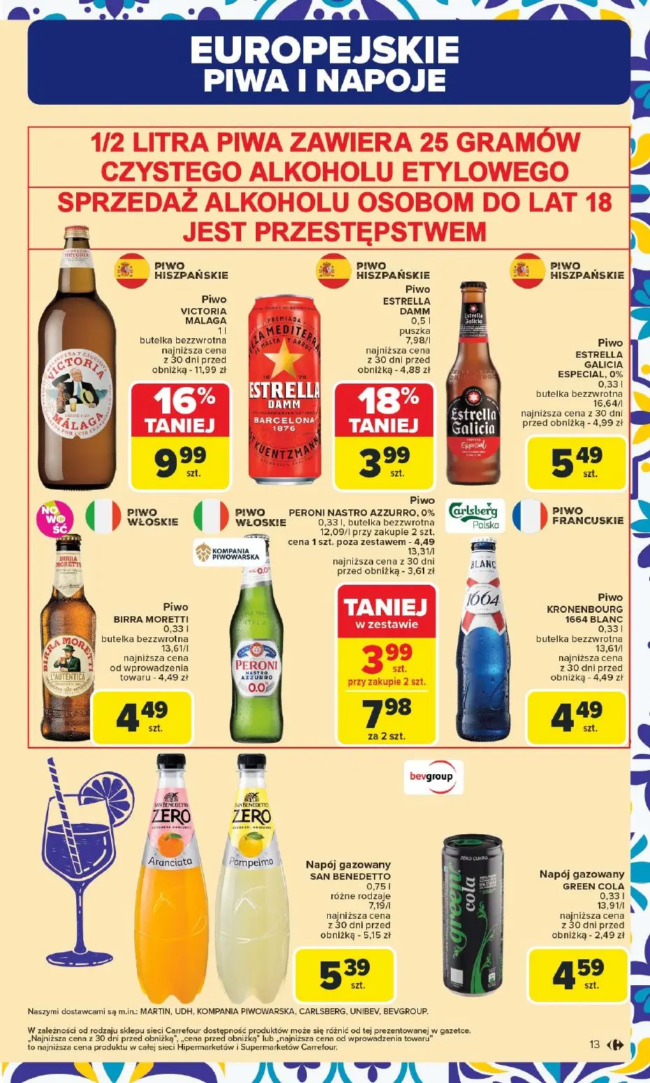 gazetka promocyjna Carrefour Market Kuchnia śródziemnomorska  - Strona 13