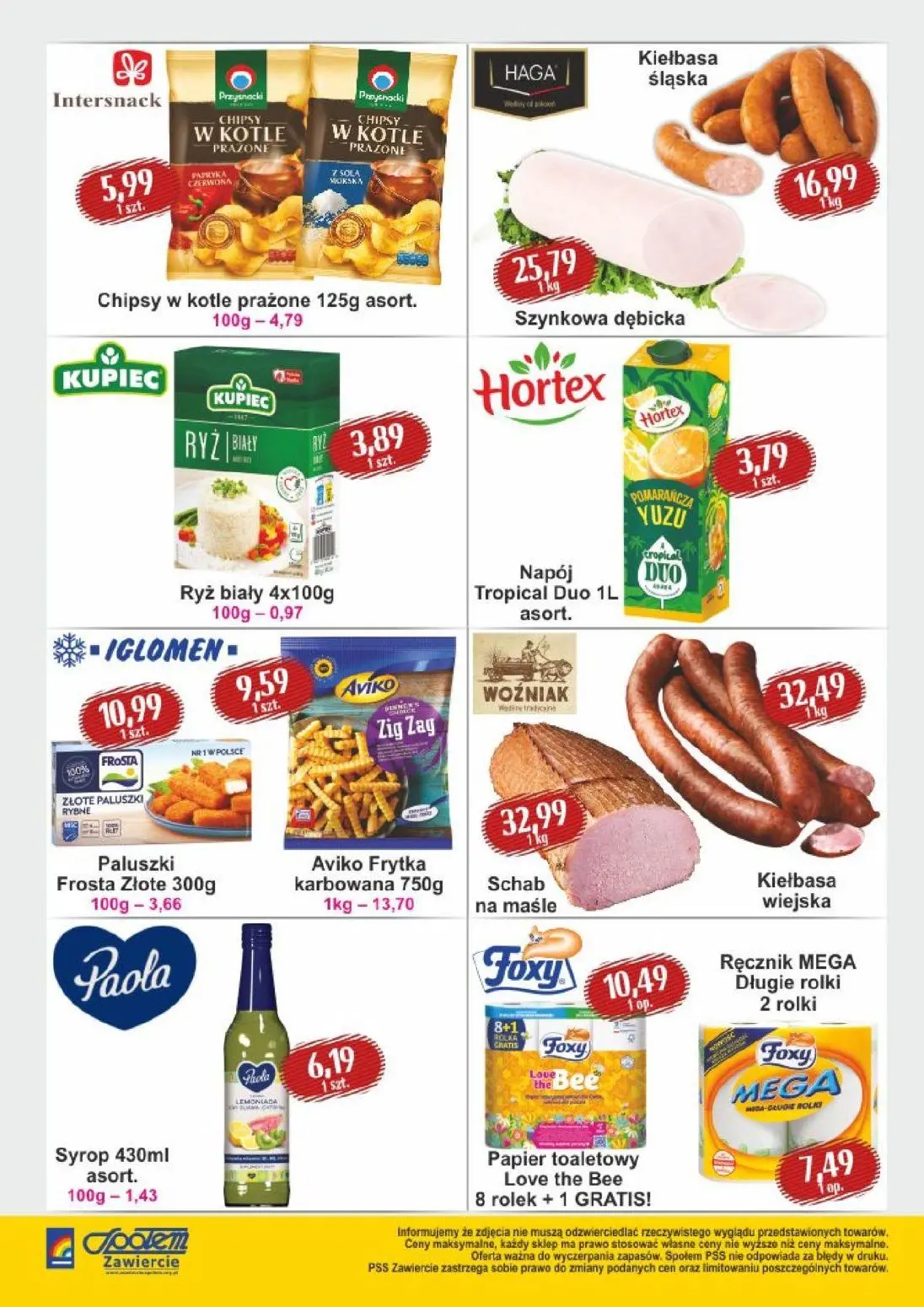 gazetka promocyjna Społem Zawiercie Zawsze udane zakupy! - Strona 2