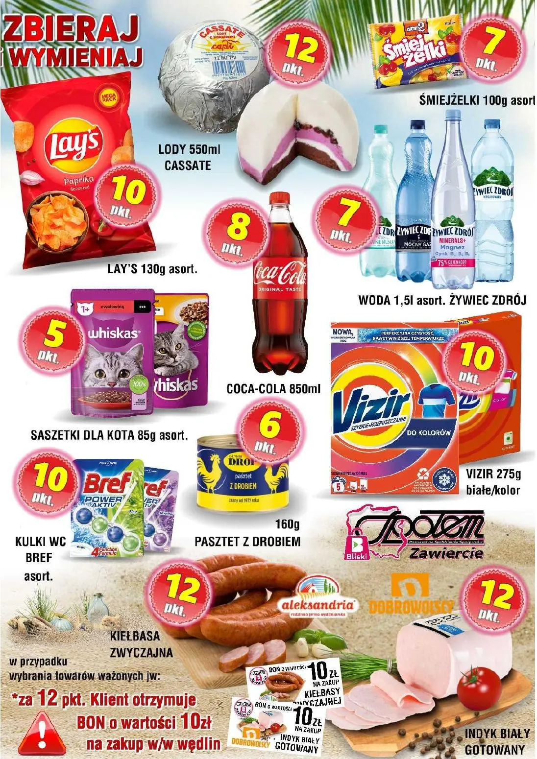 gazetka promocyjna Społem Zawiercie Zawsze udane zakupy! - Strona 4
