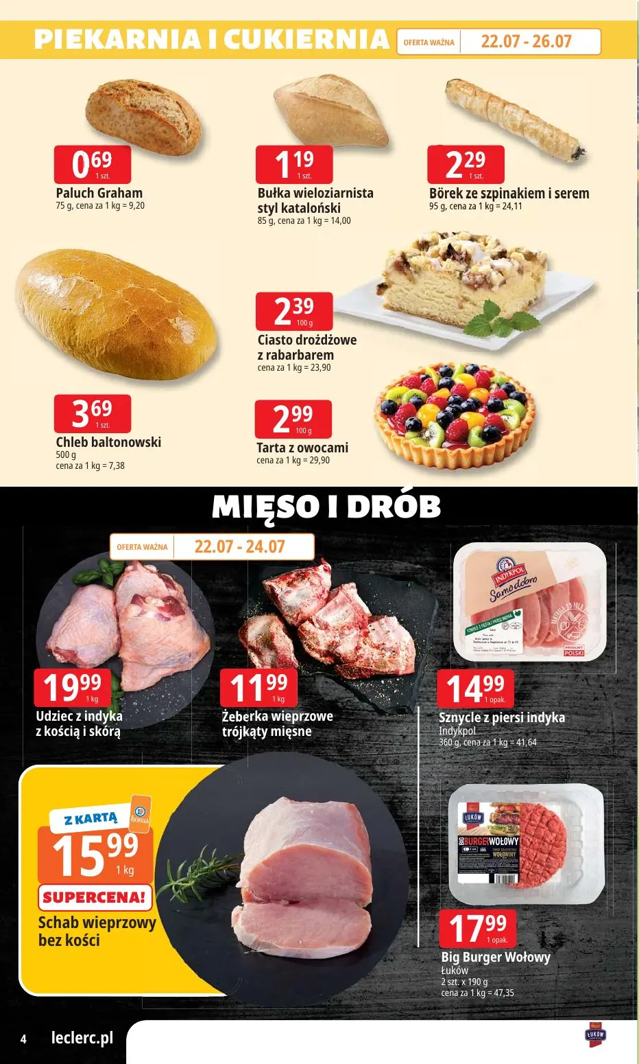 gazetka promocyjna E.Leclerc Wybór w dobrej cenie - oferta rozszerzona - Strona 4