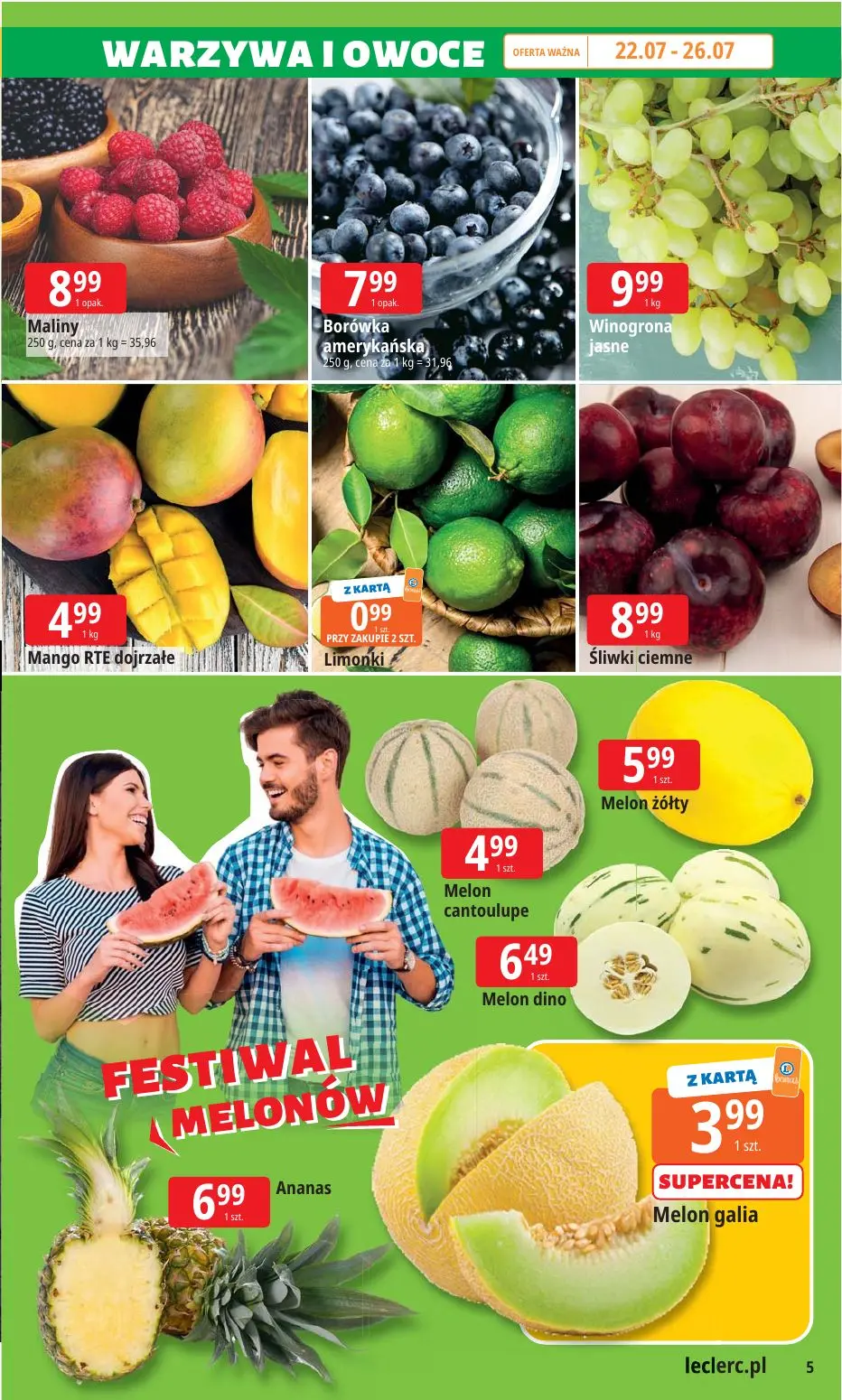 gazetka promocyjna E.Leclerc Wybór w dobrej cenie - oferta rozszerzona - Strona 5