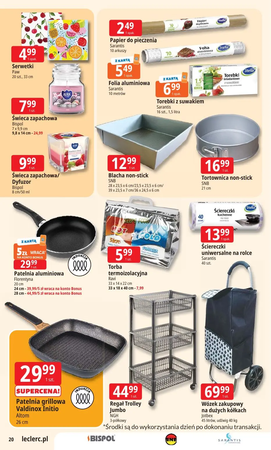 gazetka promocyjna E.Leclerc Wybór w dobrej cenie - oferta rozszerzona - Strona 20