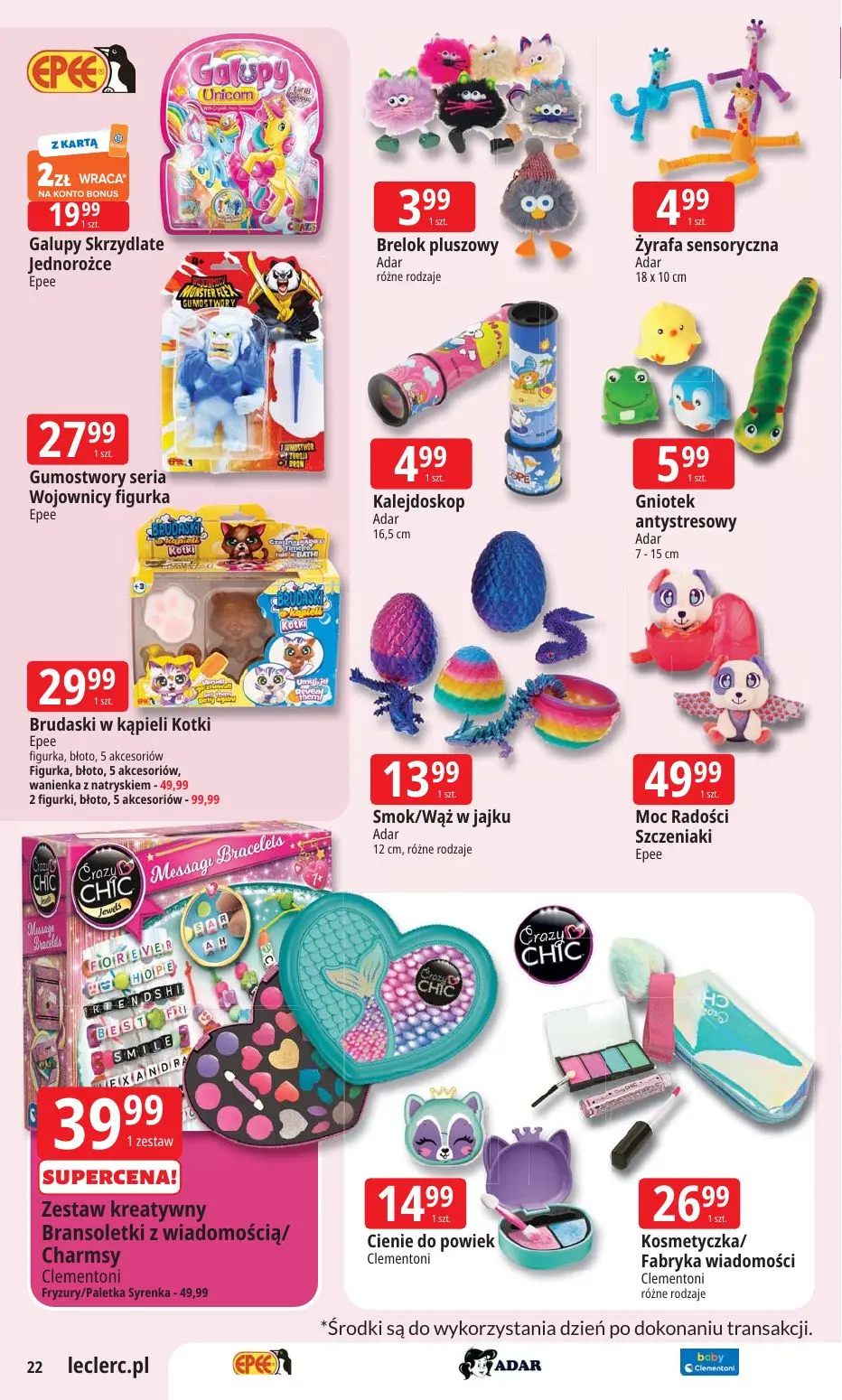 gazetka promocyjna E.Leclerc Wybór w dobrej cenie - oferta rozszerzona - Strona 22