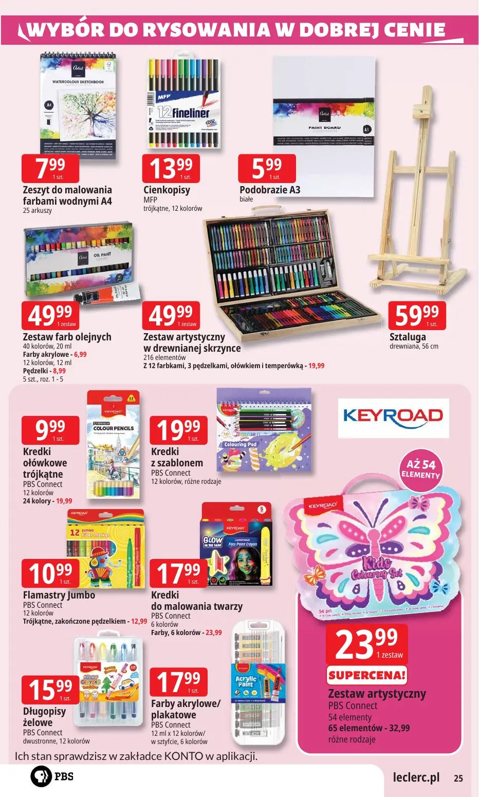 gazetka promocyjna E.Leclerc Wybór w dobrej cenie - oferta rozszerzona - Strona 25