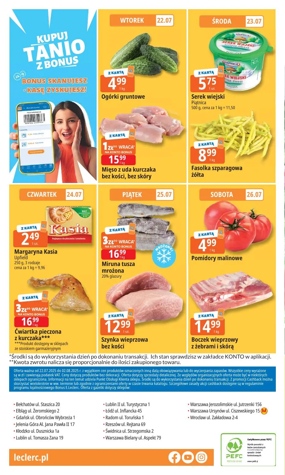 gazetka promocyjna E.Leclerc Wybór w dobrej cenie - oferta rozszerzona - Strona 32
