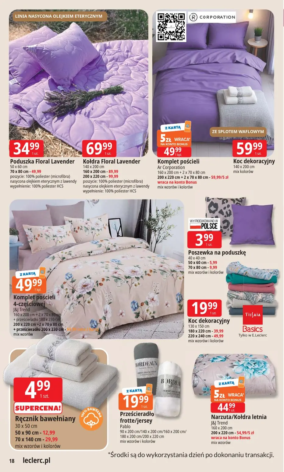 gazetka promocyjna E.Leclerc Wybór w dobrej cenie - Strona 18