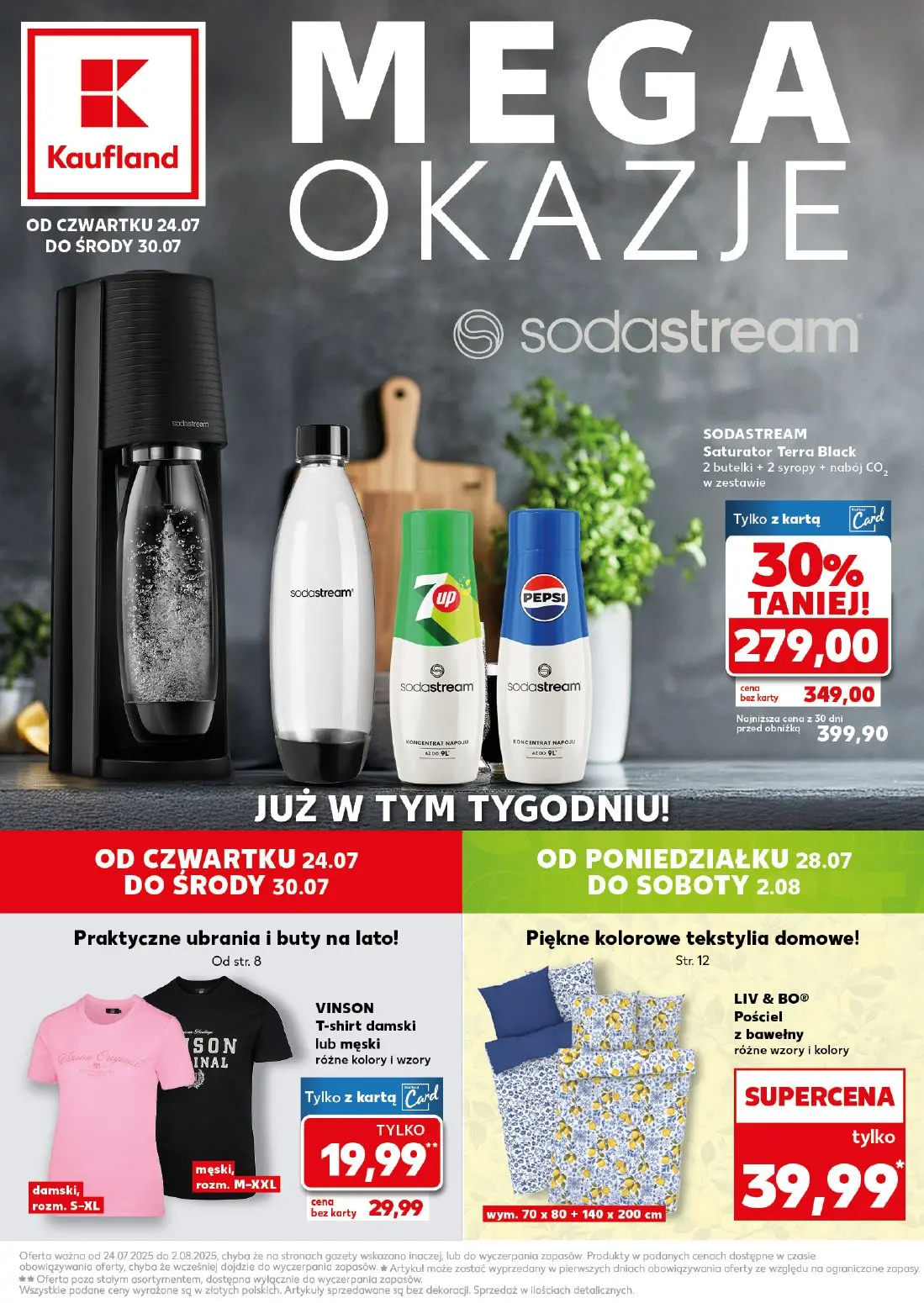 gazetka promocyjna Kaufland Mega okazje - Strona 1