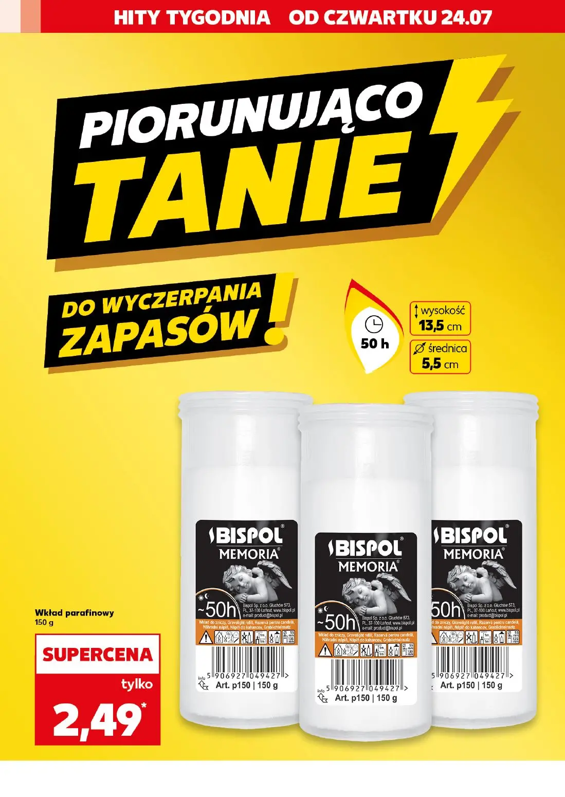 gazetka promocyjna Kaufland Mega okazje - Strona 2