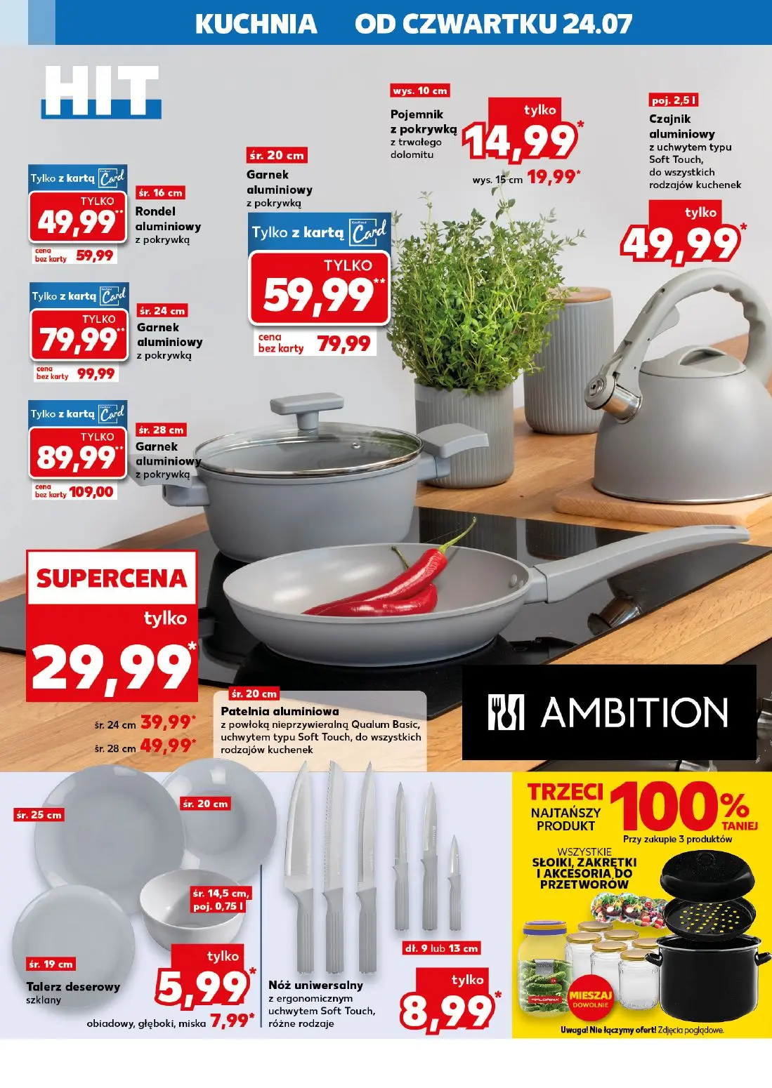 gazetka promocyjna Kaufland Mega okazje - Strona 4
