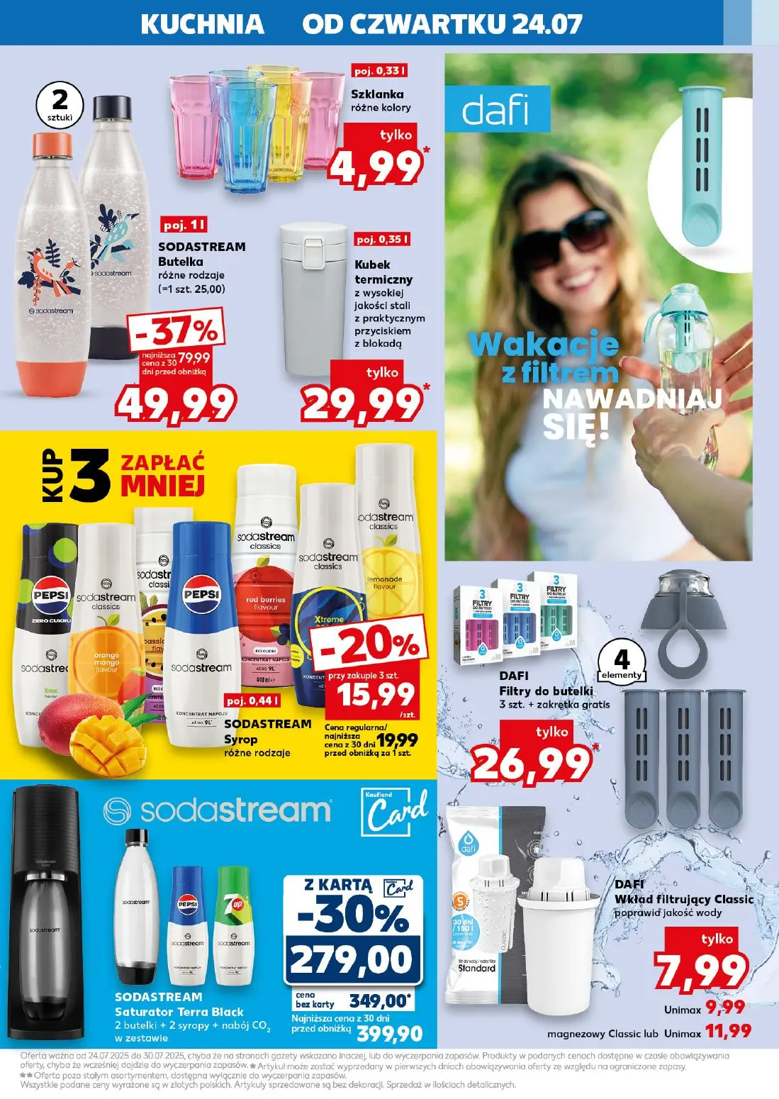 gazetka promocyjna Kaufland Mega okazje - Strona 5