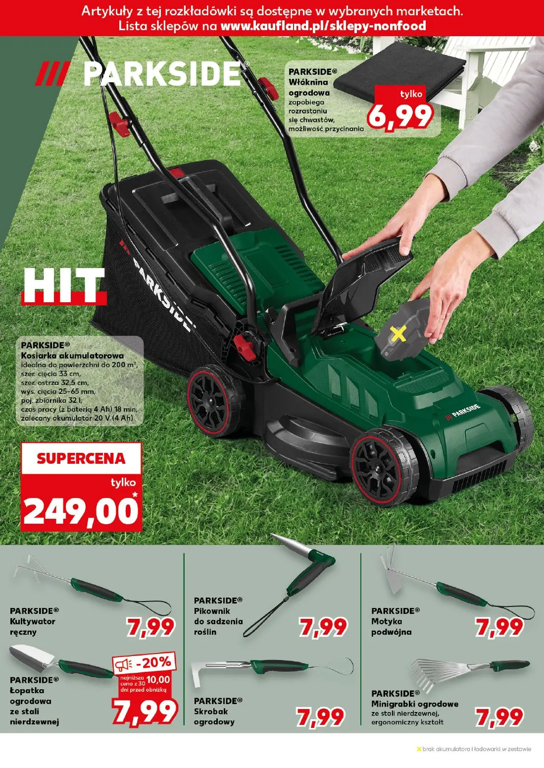 gazetka promocyjna Kaufland Mega okazje - Strona 6