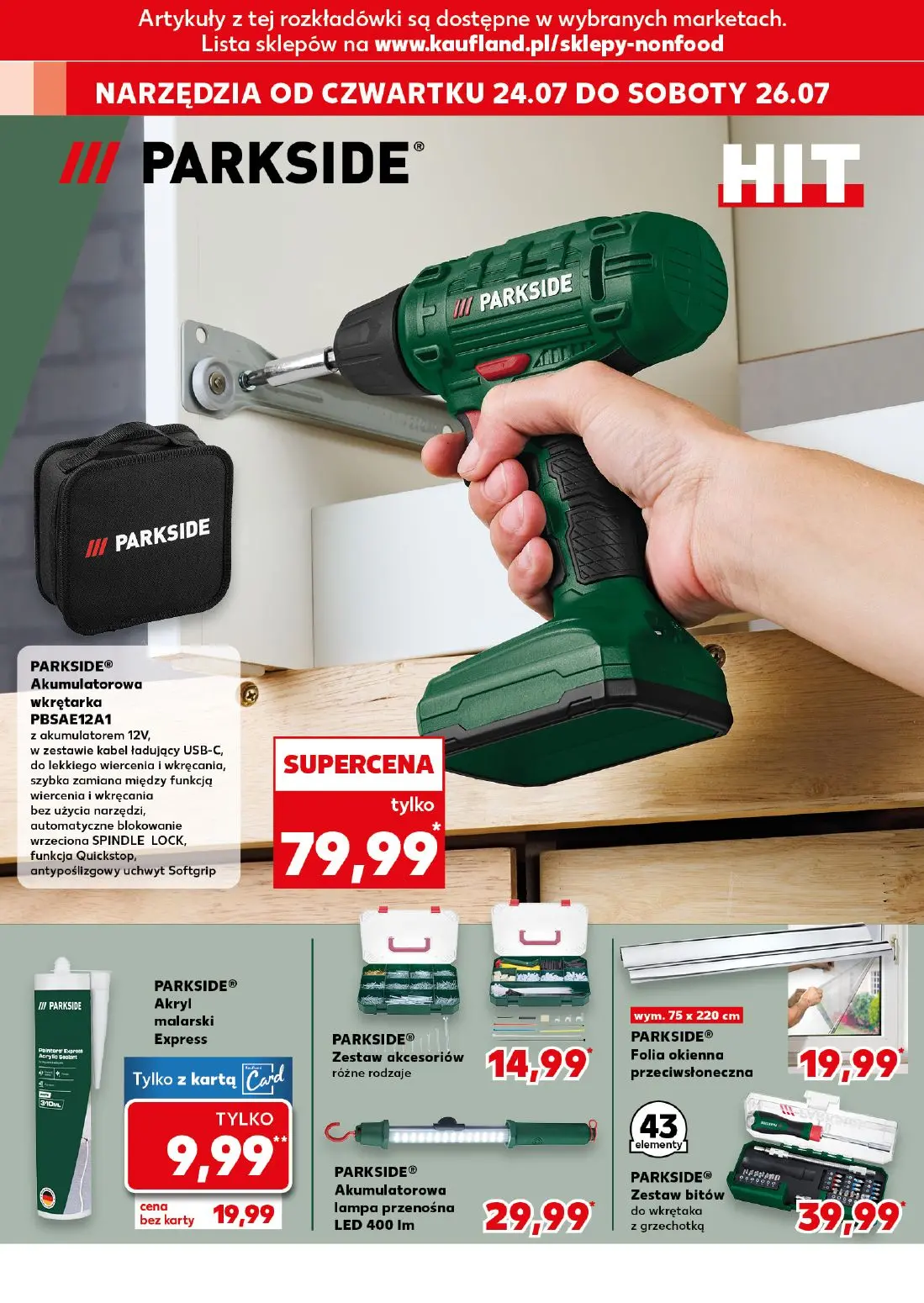 gazetka promocyjna Kaufland Mega okazje - Strona 14