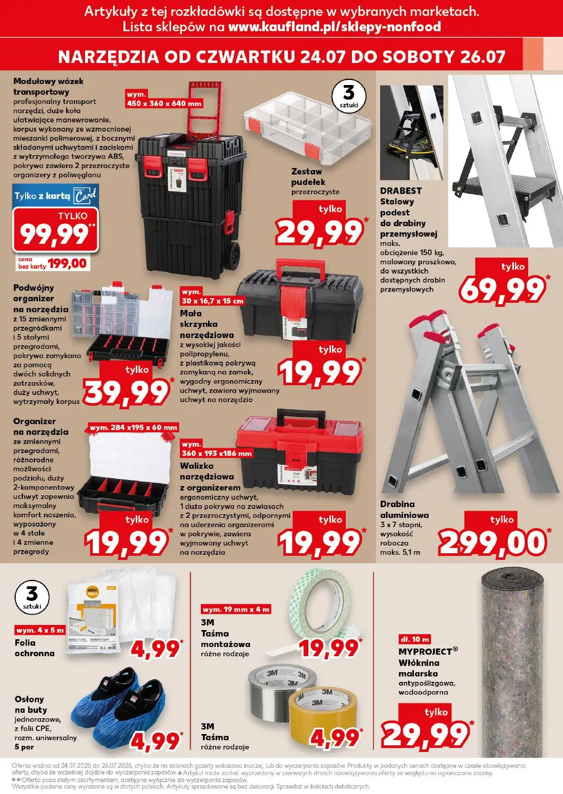 gazetka promocyjna Kaufland Mega okazje - Strona 15