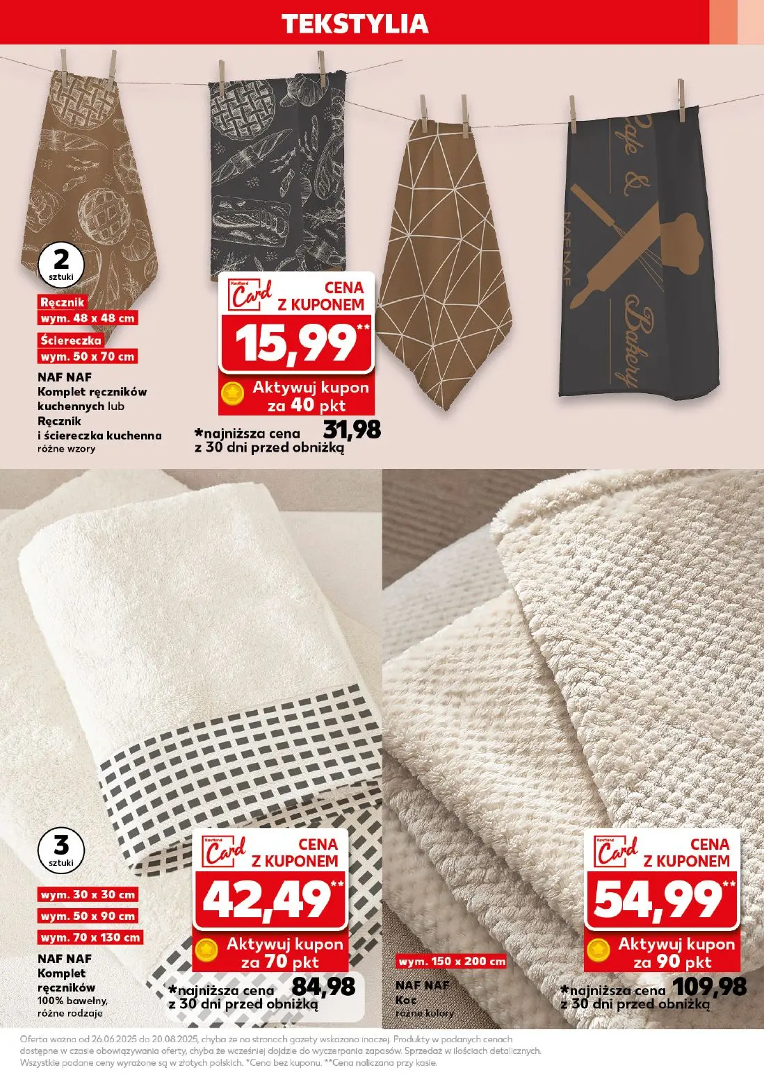 gazetka promocyjna Kaufland Mega okazje - Strona 17