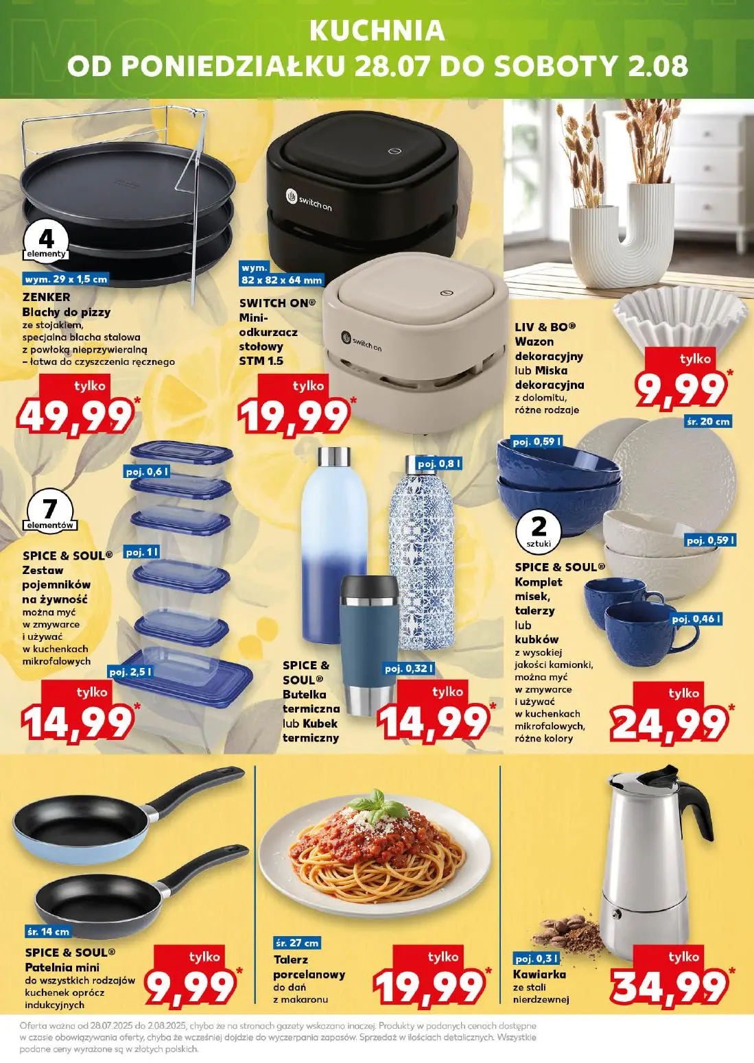 gazetka promocyjna Kaufland Mega okazje - Strona 19
