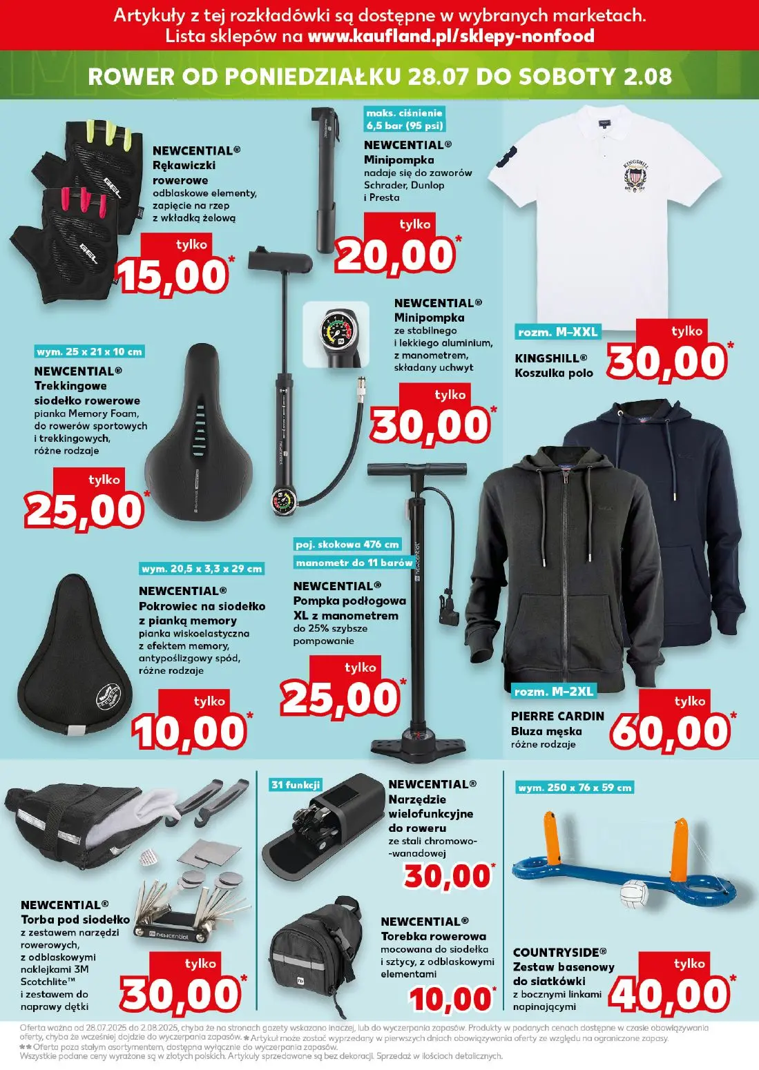 gazetka promocyjna Kaufland Mega okazje - Strona 21