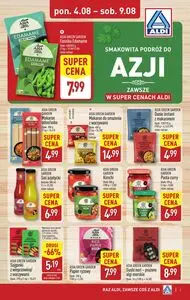 Gazetka promocyjna ALDI, ważna od 2025-07-28 do 2025-08-02.
