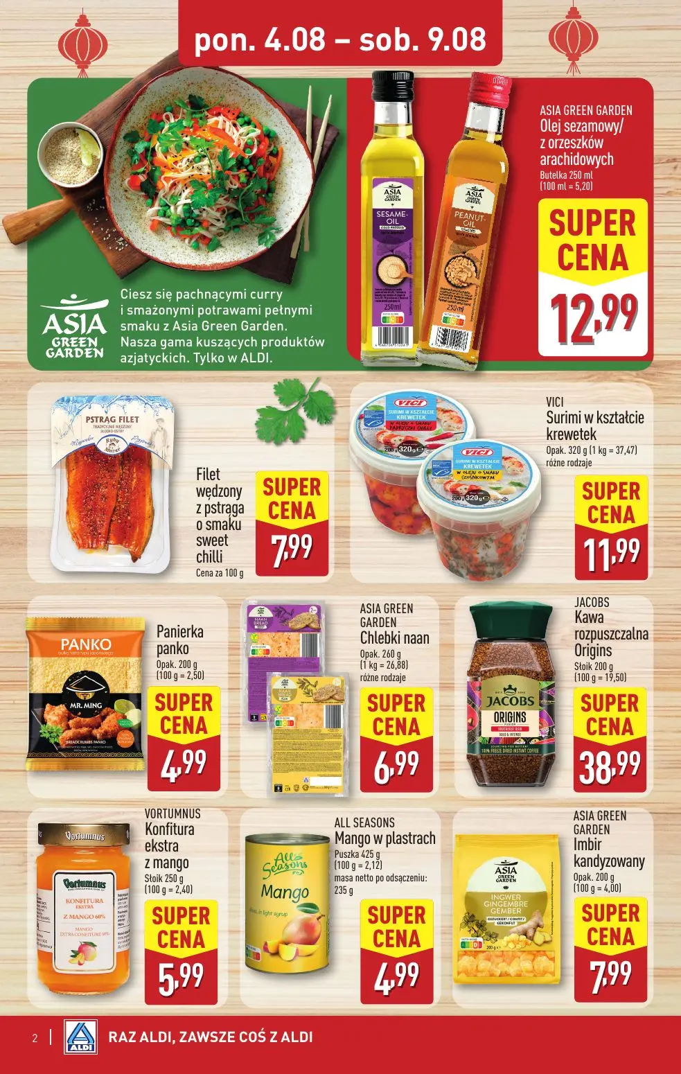gazetka promocyjna ALDI Tydzień azjatycki 🍜 - Strona 2
