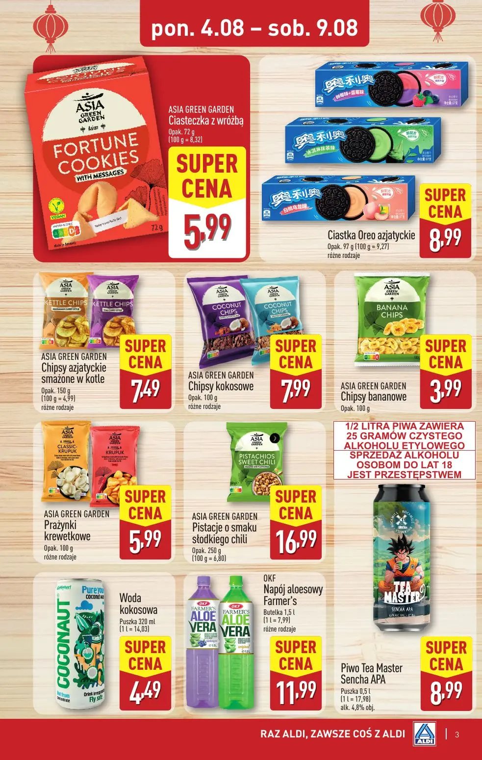 gazetka promocyjna ALDI Tydzień azjatycki 🍜 - Strona 3