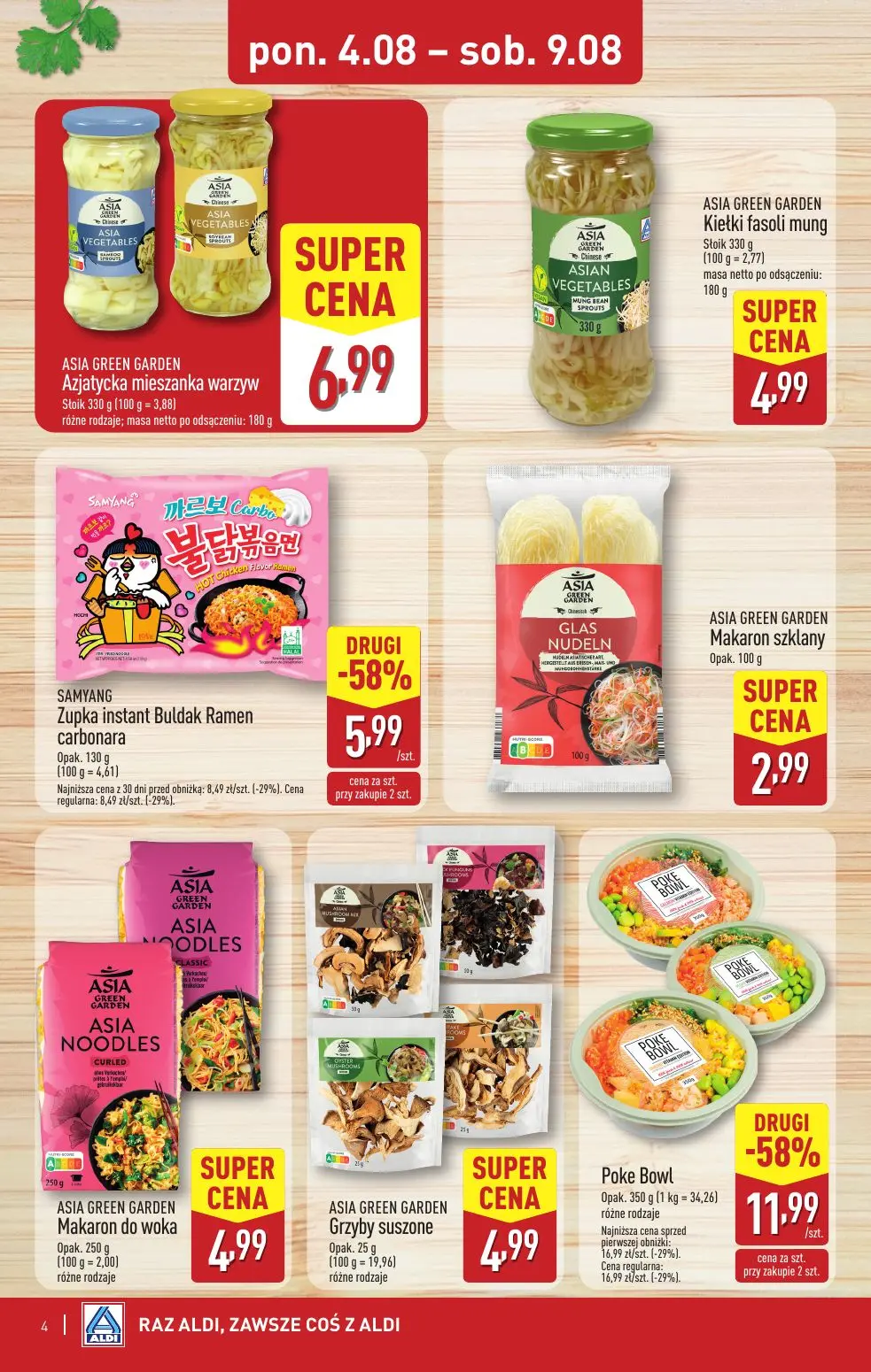 gazetka promocyjna ALDI Tydzień azjatycki 🍜 - Strona 4