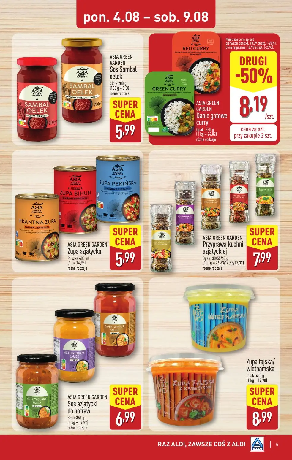 gazetka promocyjna ALDI Tydzień azjatycki 🍜 - Strona 5