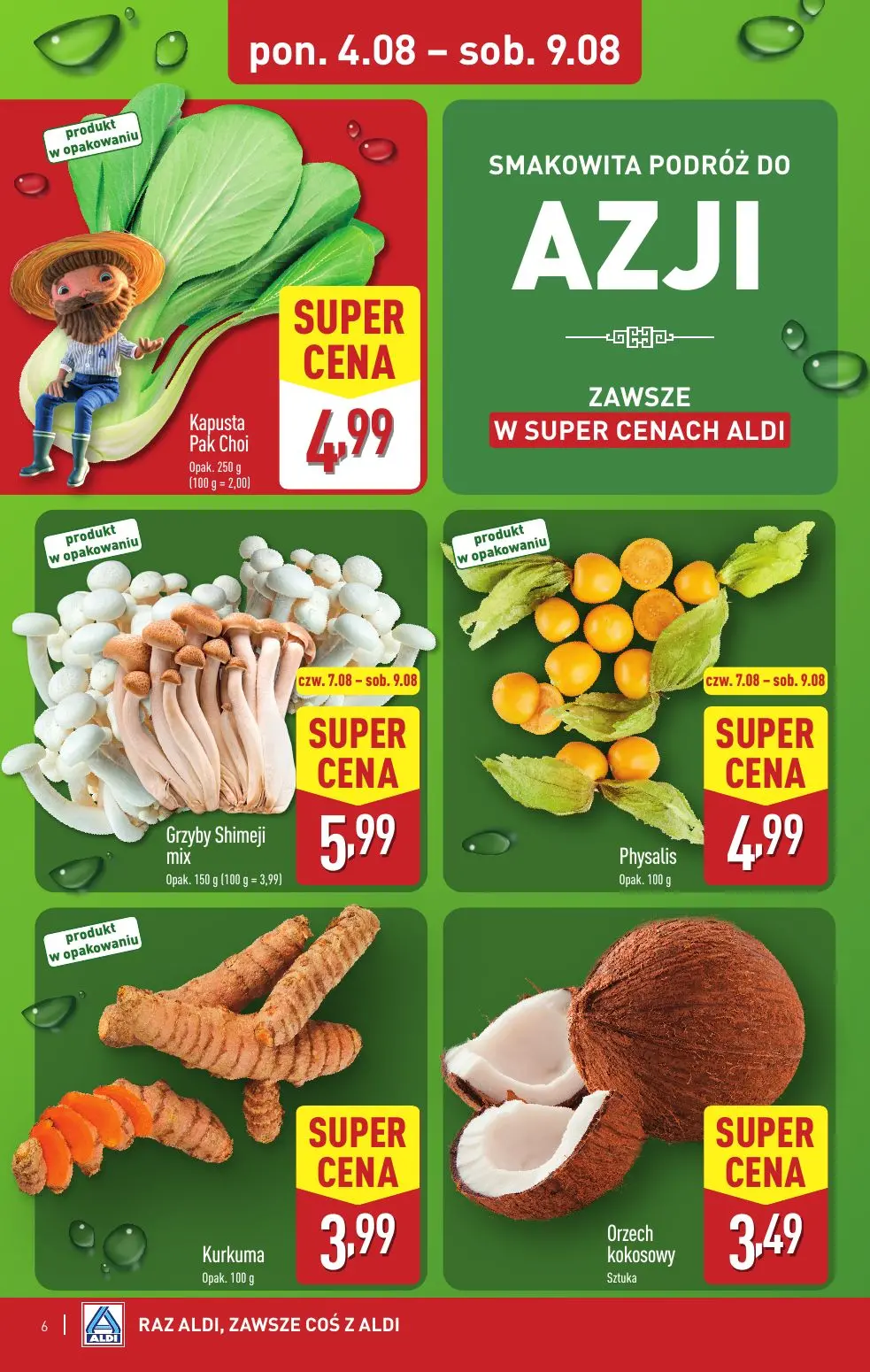 gazetka promocyjna ALDI Tydzień azjatycki 🍜 - Strona 6