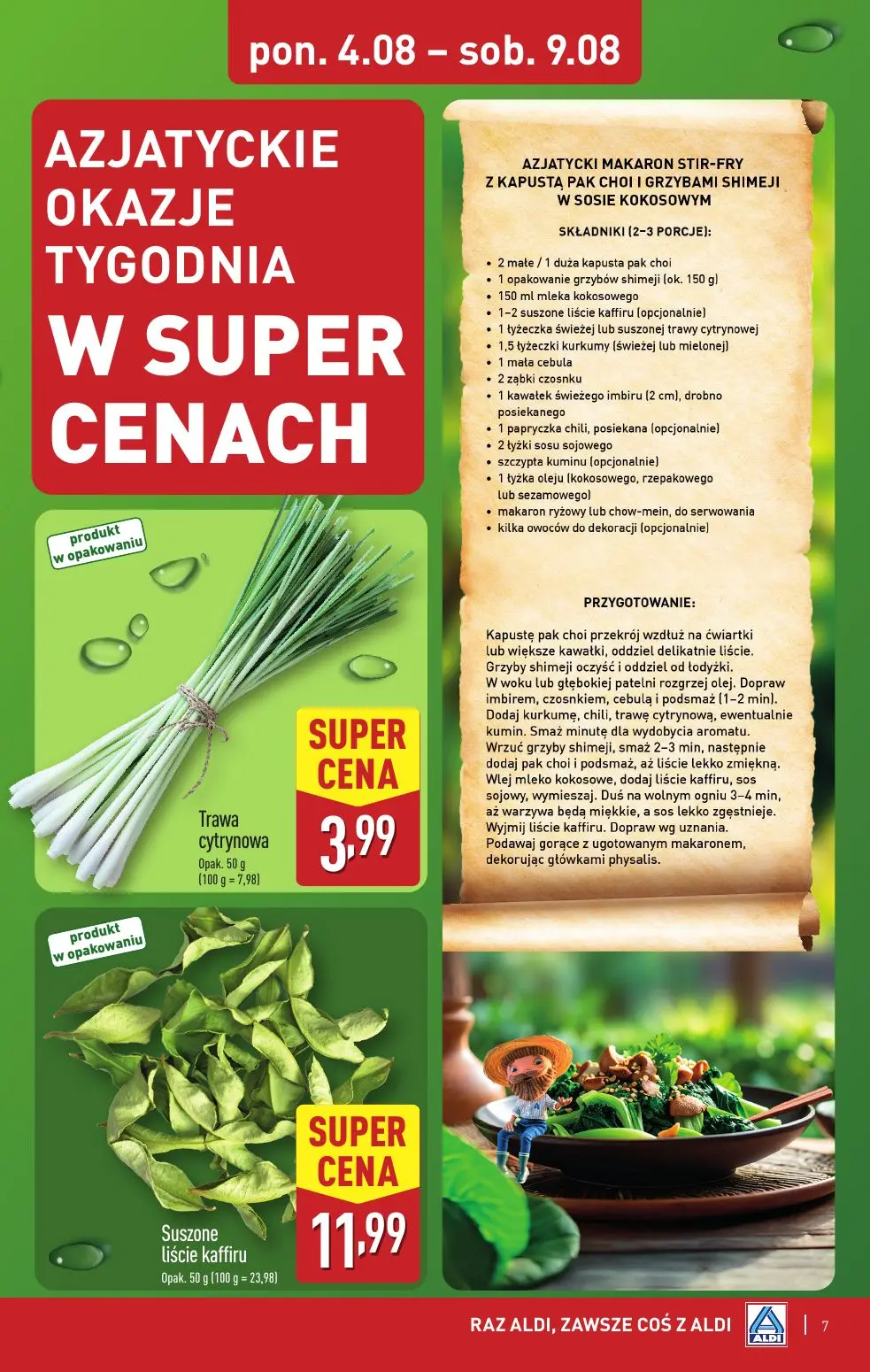 gazetka promocyjna ALDI Tydzień azjatycki 🍜 - Strona 7
