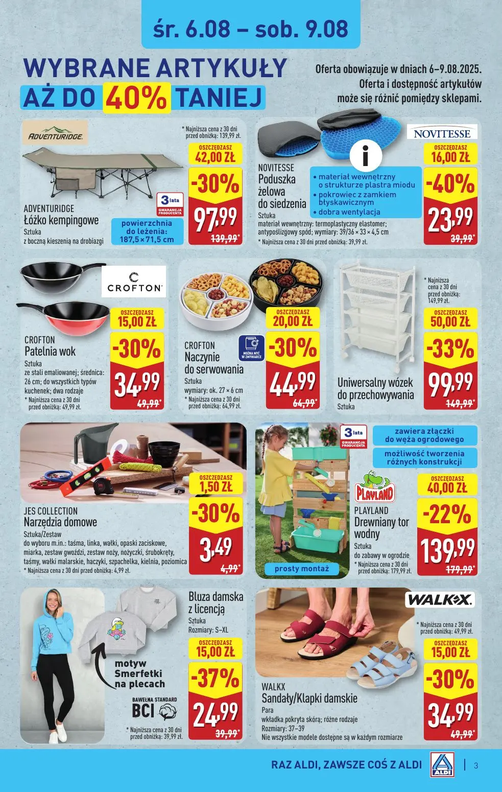 gazetka promocyjna ALDI Modny powrót do szkoły - Strona 3