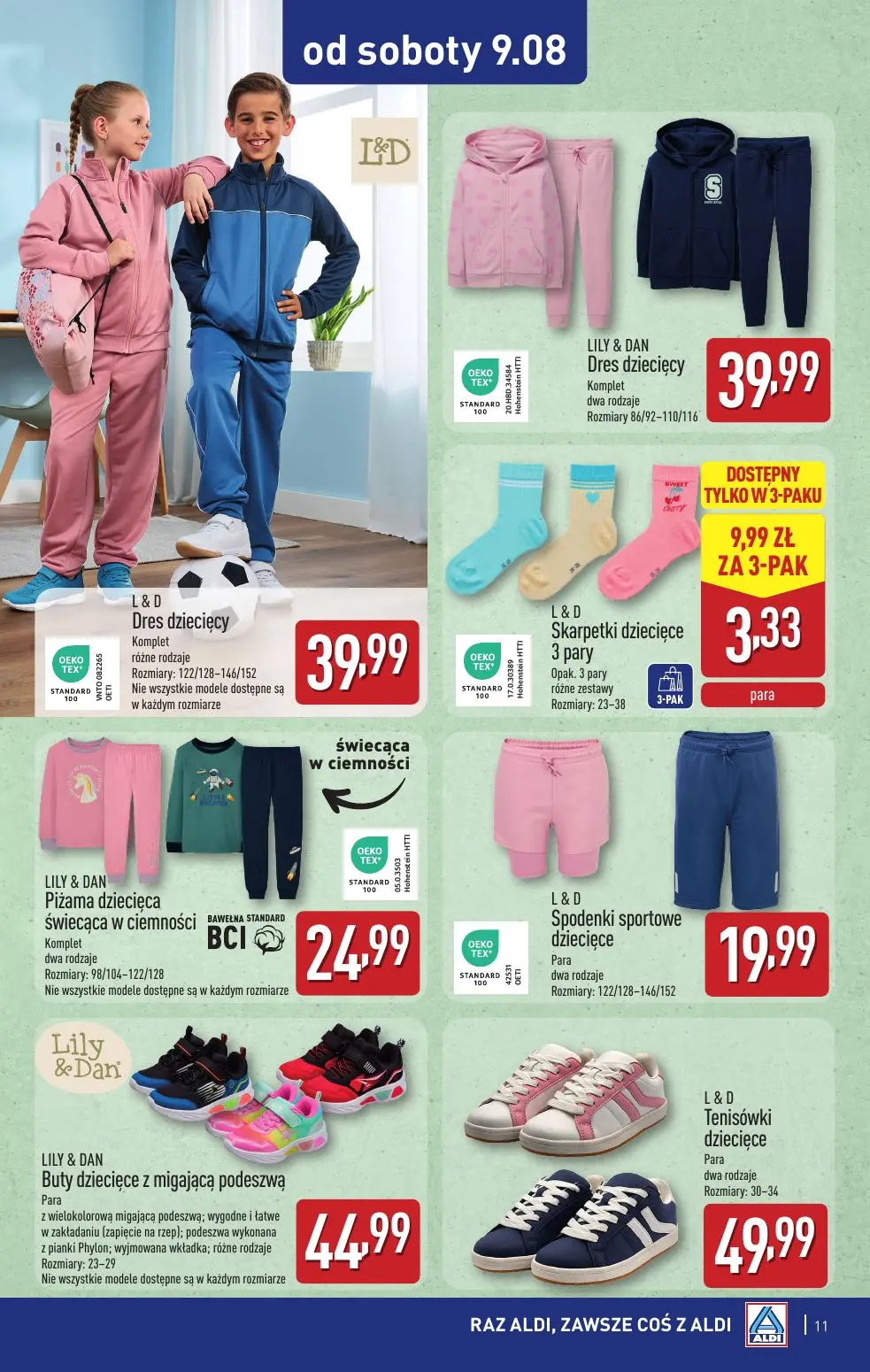 gazetka promocyjna ALDI Modny powrót do szkoły - Strona 11