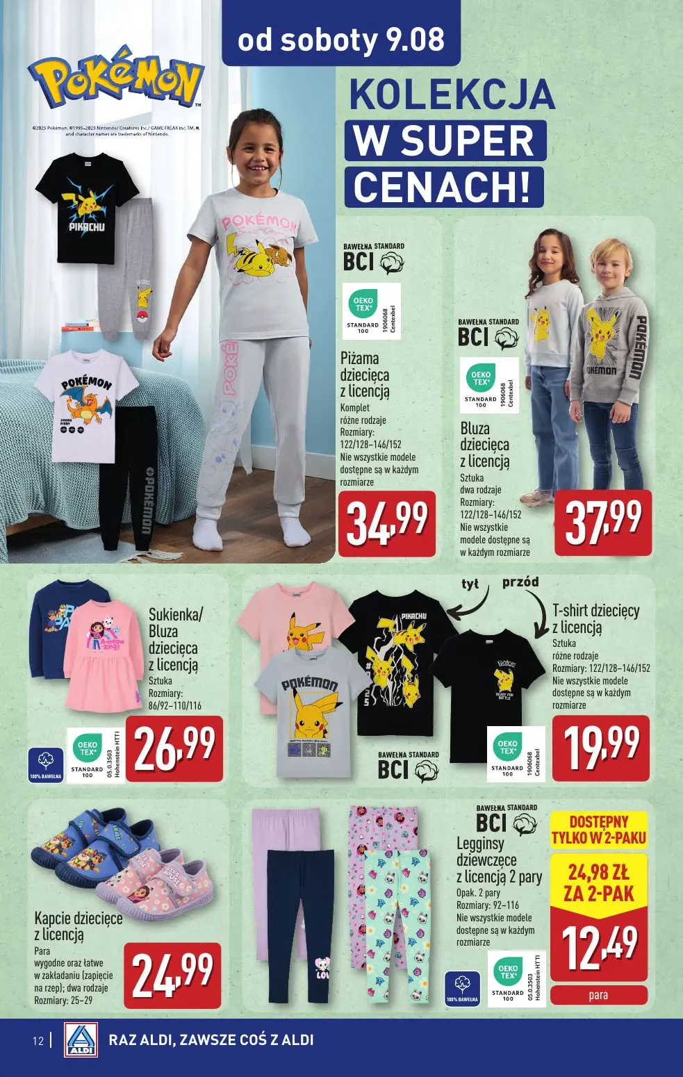 gazetka promocyjna ALDI Modny powrót do szkoły - Strona 12