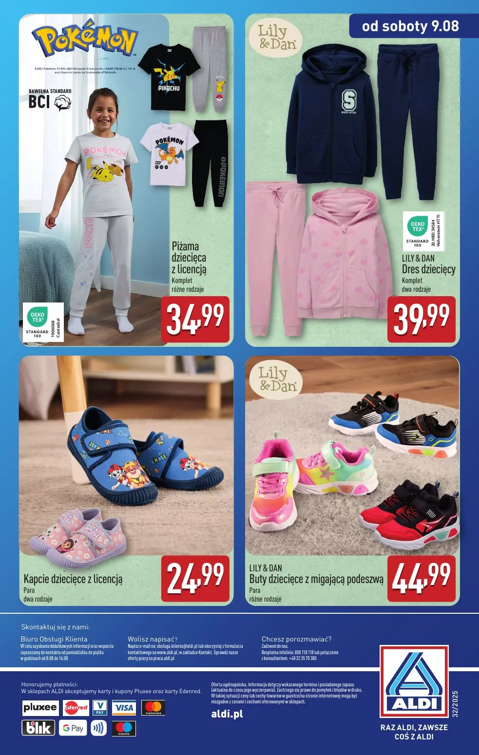 gazetka promocyjna ALDI Modny powrót do szkoły - Strona 14