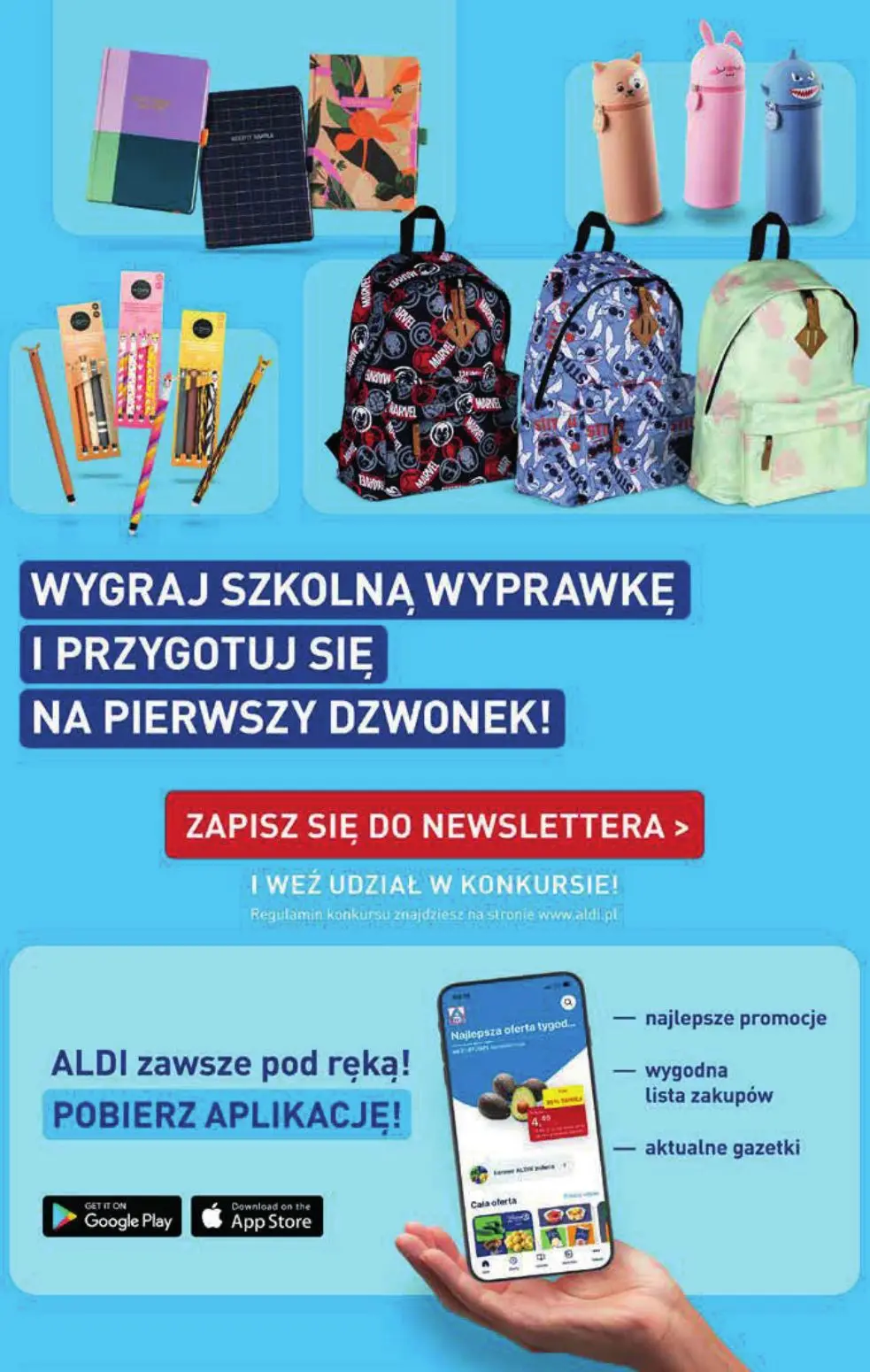 gazetka promocyjna ALDI Modny powrót do szkoły - Strona 15