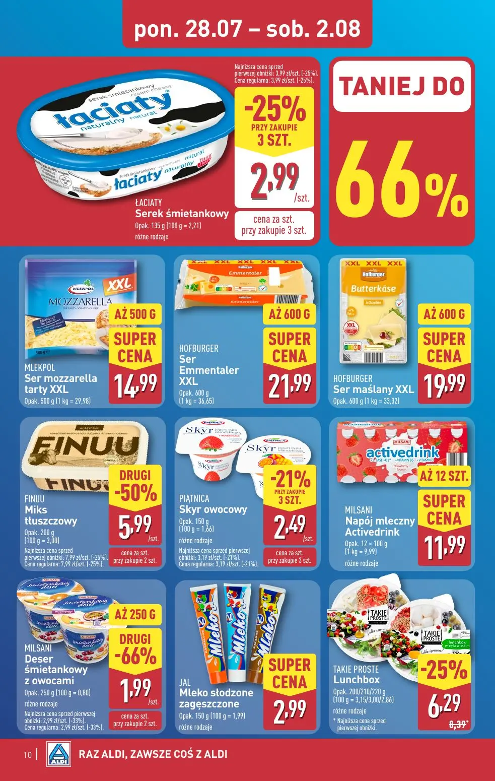 gazetka promocyjna ALDI Raz ALDI zawsze coś z ALDI - Strona 10