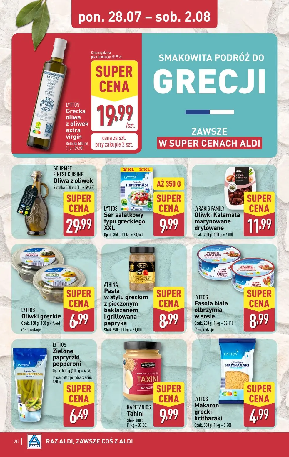 gazetka promocyjna ALDI Raz ALDI zawsze coś z ALDI - Strona 20