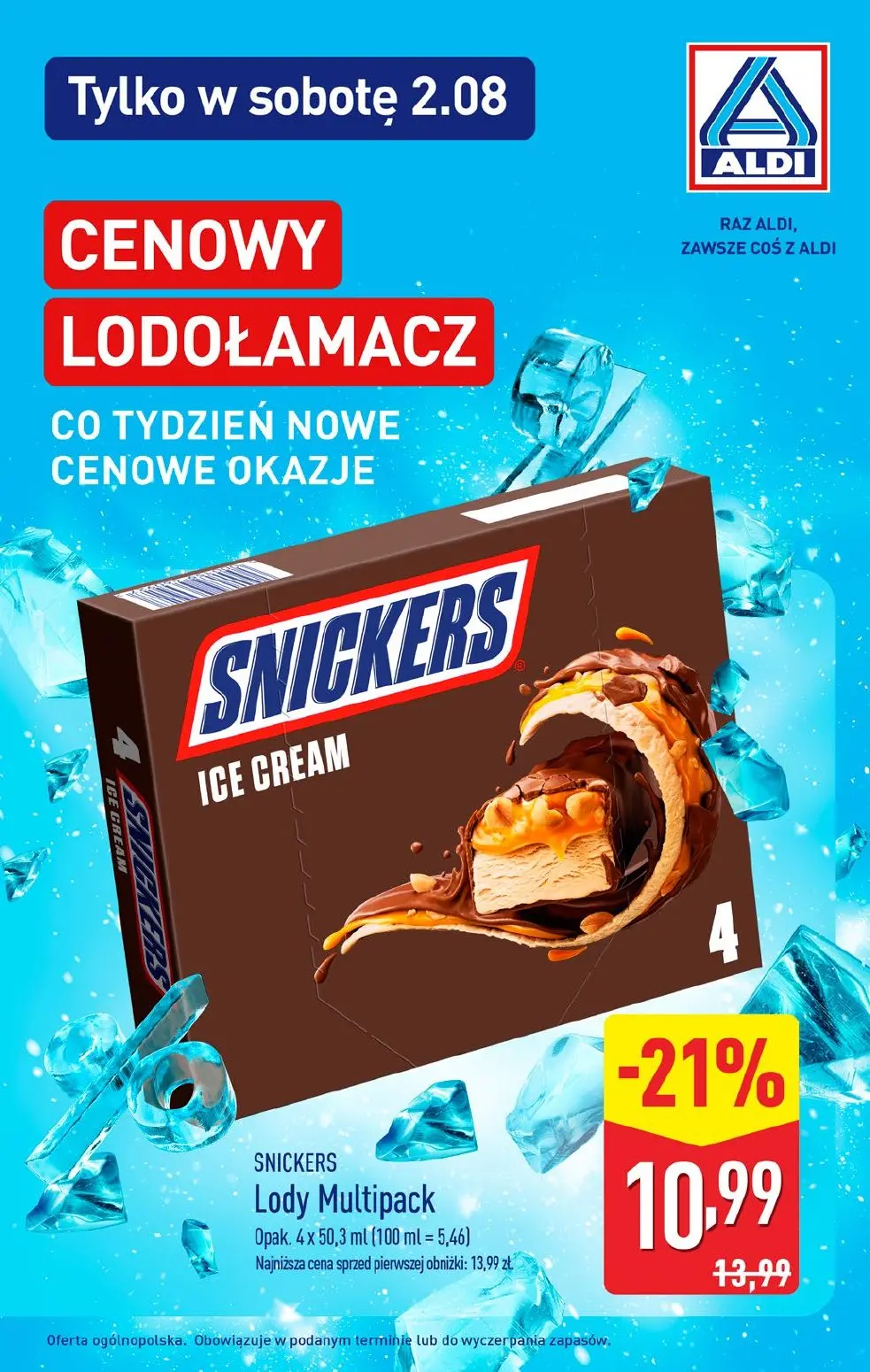 gazetka promocyjna ALDI Raz ALDI zawsze coś z ALDI - Strona 35