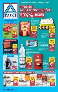 Gazetka promocyjna ALDI, ważna od 2025-07-28 do 2025-08-02.
