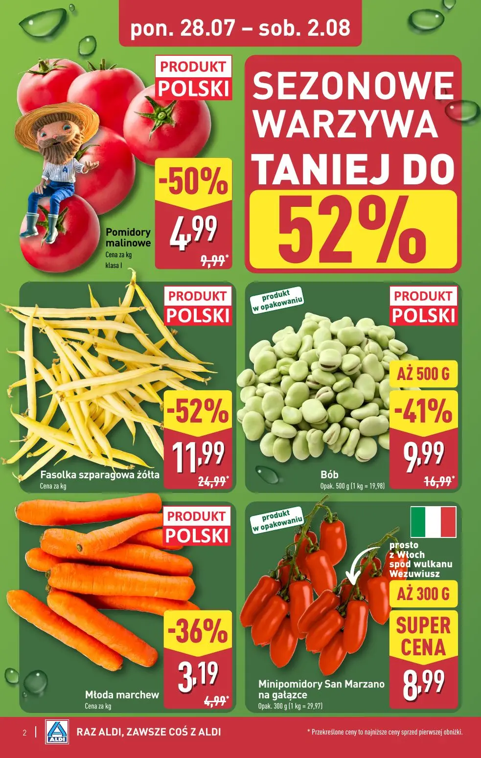 gazetka promocyjna ALDI Raz ALDI zawsze coś z ALDI - Strona 2