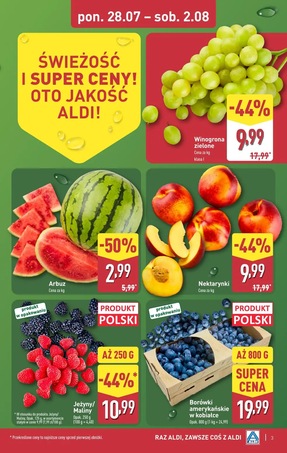 gazetka promocyjna ALDI Raz ALDI zawsze coś z ALDI - Strona 3