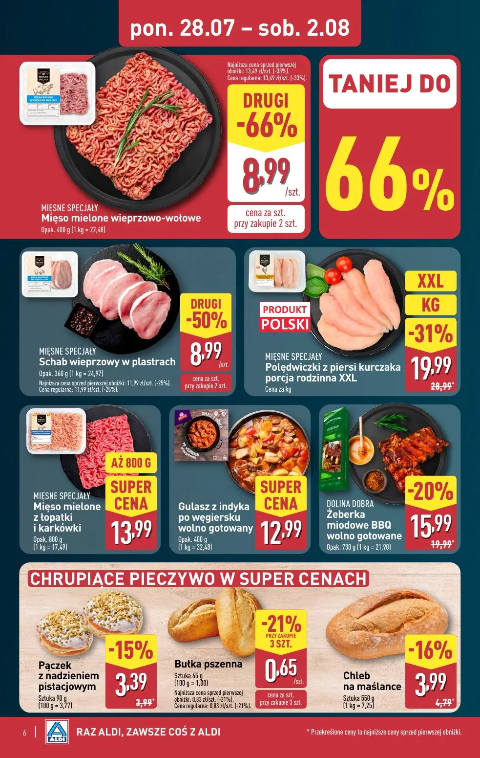 gazetka promocyjna ALDI Raz ALDI zawsze coś z ALDI - Strona 6