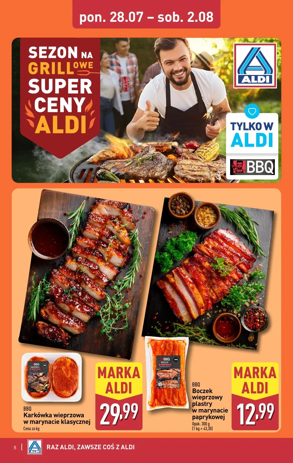 gazetka promocyjna ALDI Raz ALDI zawsze coś z ALDI - Strona 8