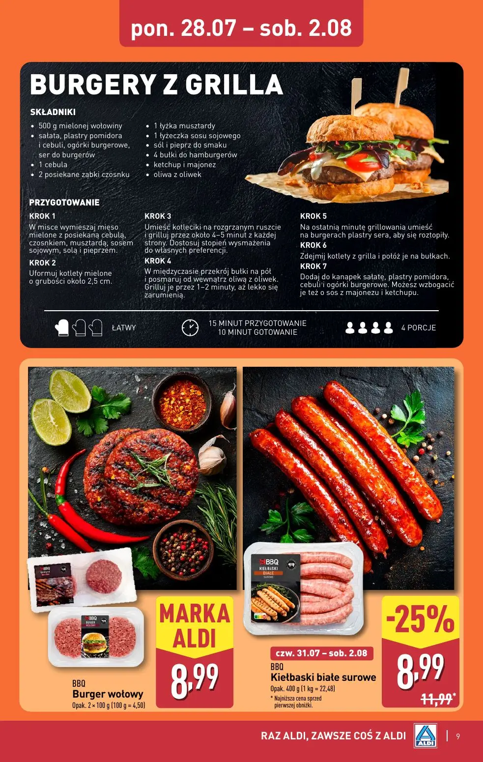 gazetka promocyjna ALDI Raz ALDI zawsze coś z ALDI - Strona 9