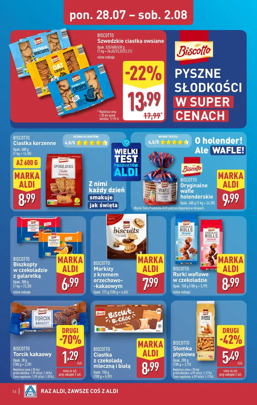 gazetka promocyjna ALDI Raz ALDI zawsze coś z ALDI - Strona 16